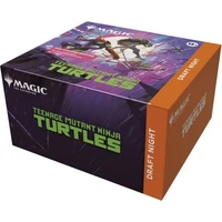 Magic: The Gathering - Teenage Mutant Ninja Turtles Draft Night - MTG karty