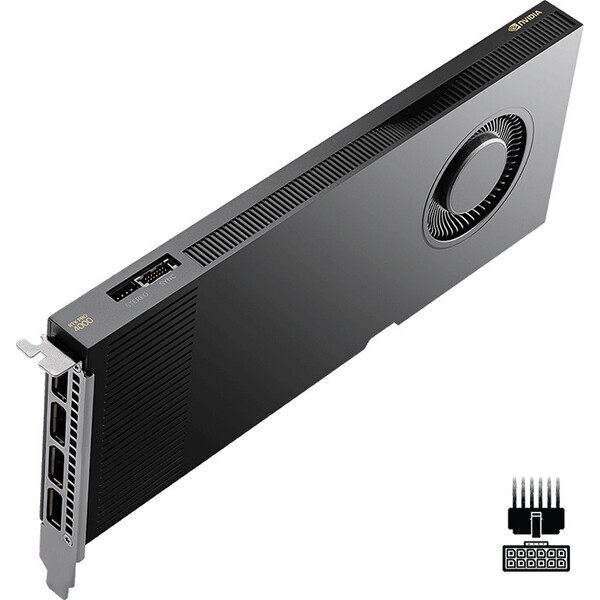 PNY NVIDIA RTX PRO 4000 Blackwell 24GB GDDR7 OEM Version