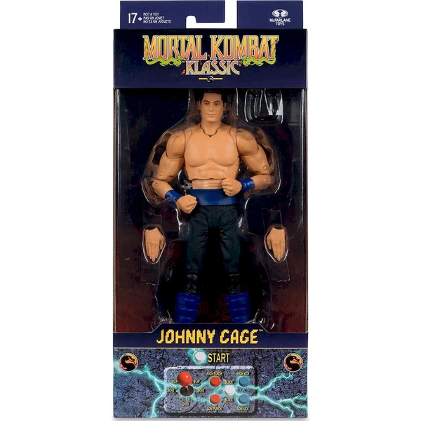 Figurka McFarlane Toys - Johnny Cage 18cm - Figurky - Obrázek d_946012b672f245edb89ebbe83e611c5e