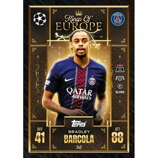 Fotbalové karty Topps UCC 2026 MAX - Packets (balíček) - Fotbalové karty - Obrázek d_9460429cd46a4a50b7ce1b2f1e3f3c24