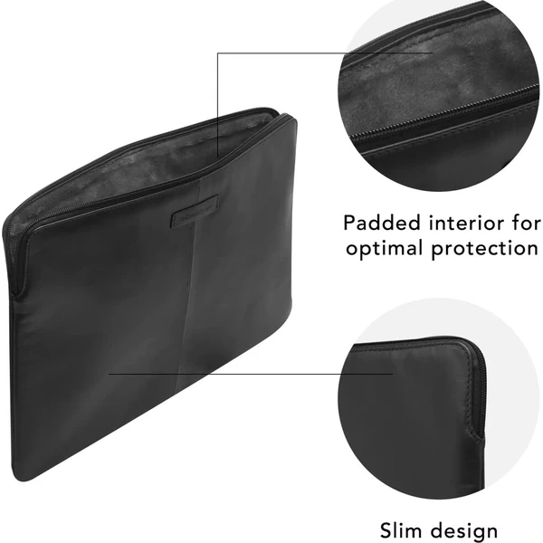 dbramante1928 Skagen Pro kožené sleeve pouzdro pro 14" MacBook černé - Pouzdra - Obrázek d_94654b55e5d143fe9c68020fce789121