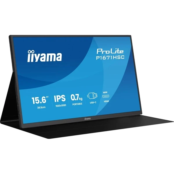 iiyama ProLite P1671HSC-B1 přenosný monitor 16" - Monitory - Obrázek d_946f3339f9044e9b9f7df2fe6ba9f830