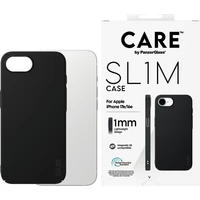 PanzerGlass® CARE SL1M Qi kryt Apple iPhone 17e/16e černý - Pouzdra