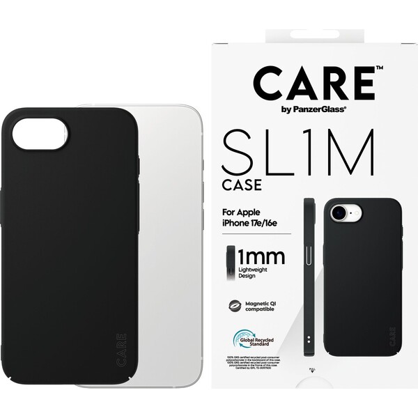 PanzerGlass® CARE SL1M MagSafe kryt Apple iPhone 17e/16e černý