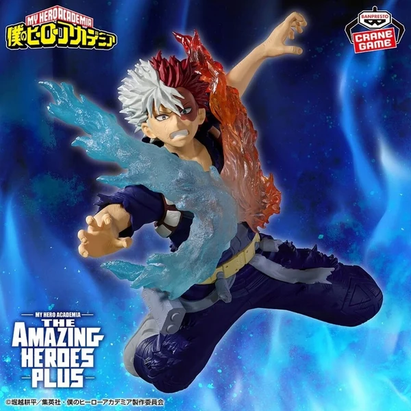 Figurka Bandai Banpresto The Amazing Heroes Plus My Hero Academia - Shoto Todoroki III 15 cm - Figurky - Obrázek d_947fb28d4fbd432a96a7e73a3355b927