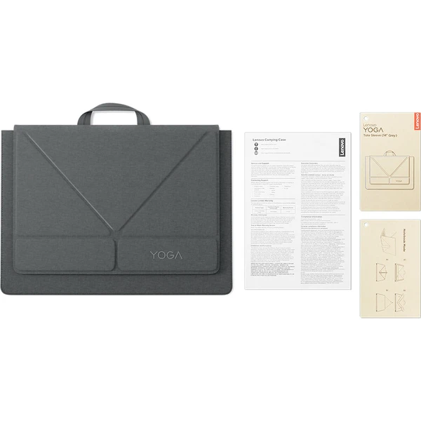 Lenovo Yoga Tote Sleeve 14" šedý - Pouzdra - Obrázek d_948e9e88b831411ab65934064351b1d9