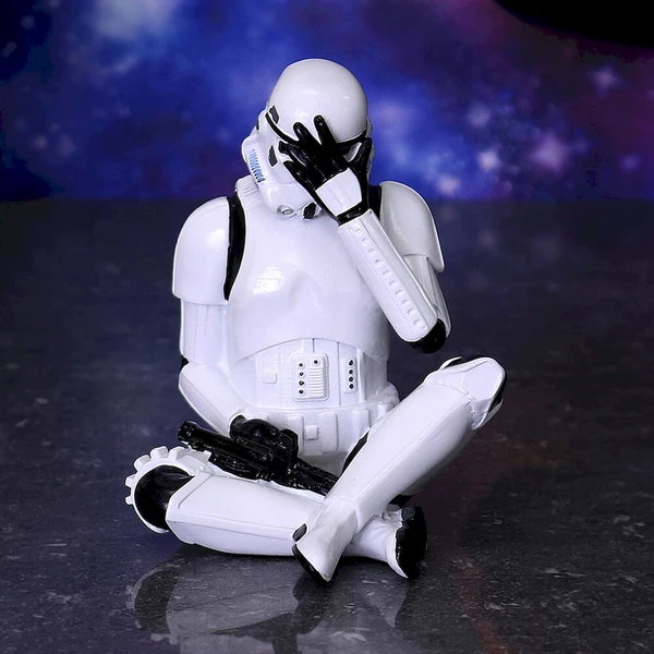 Figurka Nemesis Now Stormtrooper - See No Evil 10 cm - Figurky - Obrázek d_9490a6228760407e8dca0c2f967c1e67