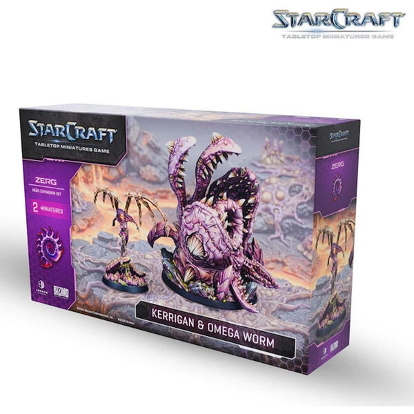 StarCraft The Miniatures Game - Kerrigan (Primal Kerrigan) - Zerg - Hero Expansion Set - EN - Deskové hry - Obrázek d_94910909ba7d4863bd81ceff8439a22f
