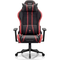 Diablo X-One 2.0 Small herní židle černo-červená - Židle