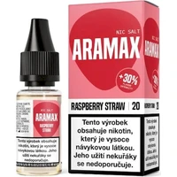 Aramax Salt Raspberry Straw 20 10ml - E-liquidy