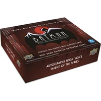 Sběratelské karty 2025 Upper Deck Batman The Animated Series Hobby Box - Hokejové karty