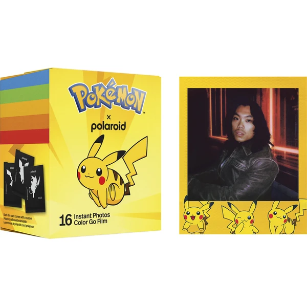 Polaroid Pokémon Go Color Film Light Frame (Double Pack) limitovaná edice - Filmy pro instantní fotoaparáty - Obrázek d_94dfbadbd3e843619eb58a1893a22766