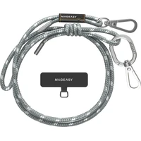 MagEasy Strap Lanyard 6mm univerzální popruh Milkshake Blue - Popruhy