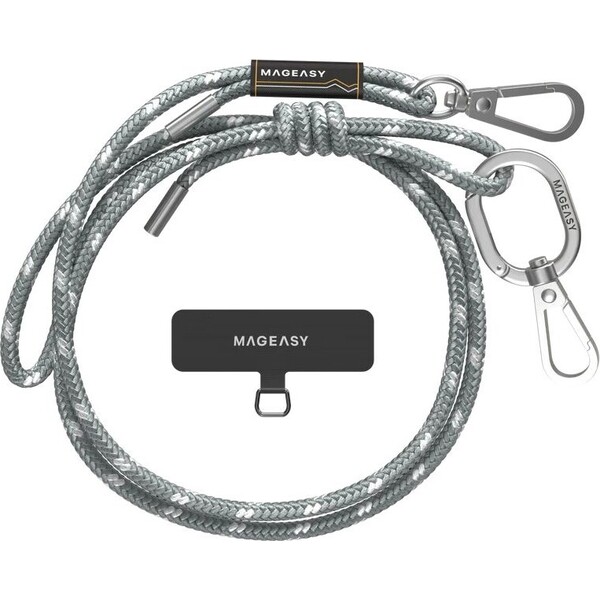 MagEasy Strap Lanyard 6mm univerzální popruh Milkshake Blue