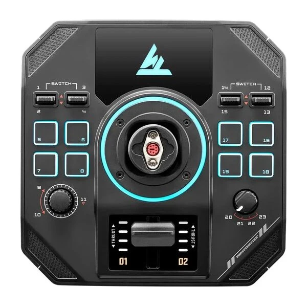 Thrustmaster Sol-R 5 Base základna pro ovladač - Joysticky - Obrázek d_94e4e776c1f9450c9992e34af34f47b1