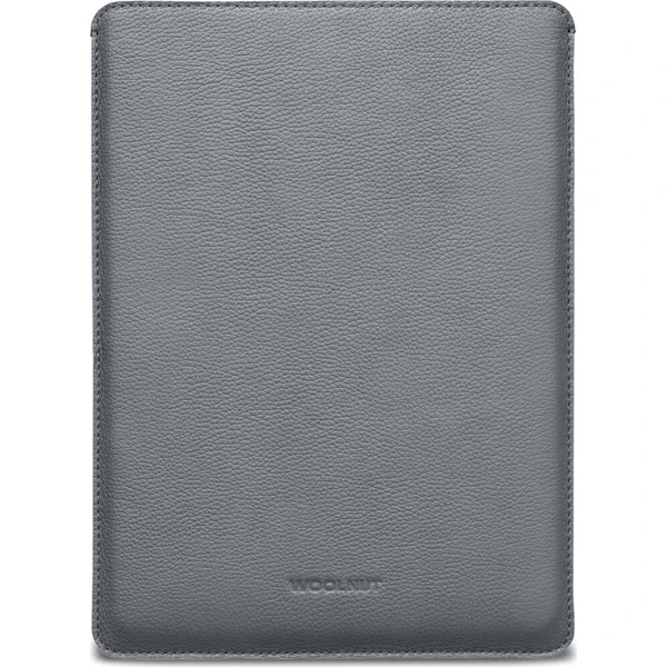 Woolnut Leather Sleeve kožené pouzdro MacBook Neo šedé - Pouzdra - Obrázek d_94e5f5526c944aadaf363be366e4ebde