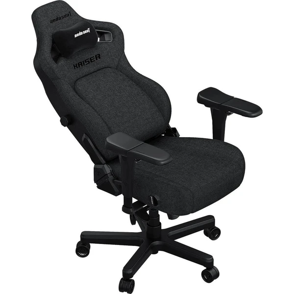 Anda Seat Kaiser 4 XL fabric herní židle tmavě šedá - Židle - Obrázek d_94f0edee53dc46c7aaf7488e3c5370cc