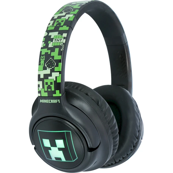 OTL Minecraft LED bezdrátové sluchátka - Sluchátka - Obrázek d_94f32e14a33f4efc9d2aa829e71c7c32