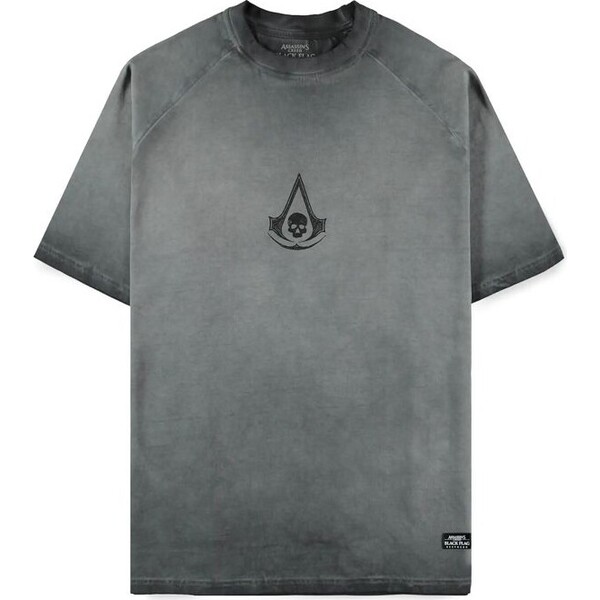 Tričko Difuzed Assassin's Creed Black Flag Resynced - Jackdaw XL