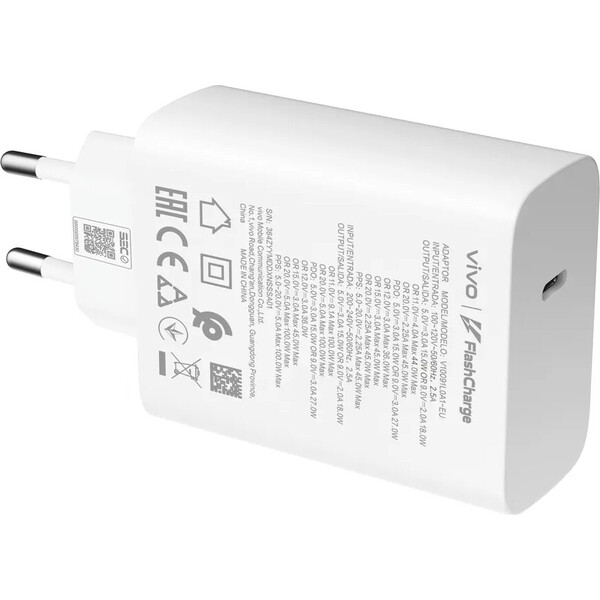 VIVO Flash Charger 100W (USB-C) adaptér bílý - Nabíječky - Obrázek d_950f6d0242f3491b8b8c610211ef9163