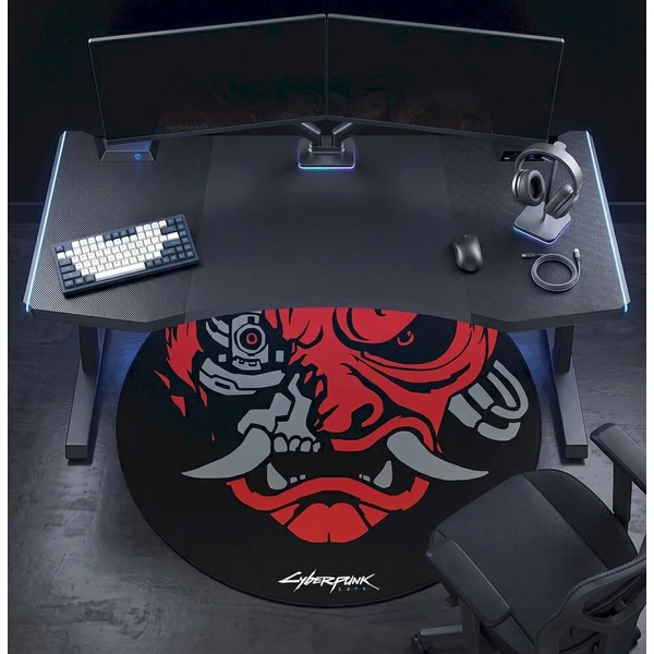 Podložka pod židli Cyberpunk 2077 Samurai Rock Legend - Podložky pod židle - Obrázek d_95113a689c764533b3f56f97d672235f