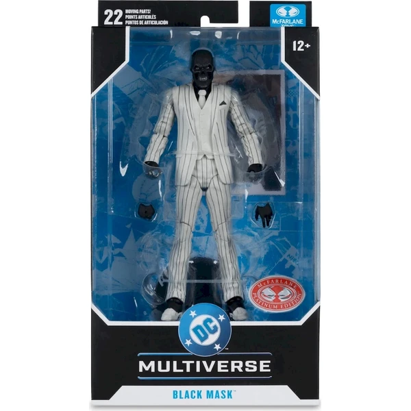 Figurka McFarlane DC Multiverse - Black Mask (Chase verze) 18 cm - Figurky - Obrázek d_9511b4090ff7469ba197b1f59f119e83