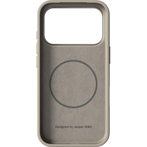 NUDIENT Bold Magsafe kryt iPhone 17 Pro/iPhone 18 Pro Linen Beige - Pouzdra - Obrázek d_9515de02626b40a1a0e62be2436d9a85