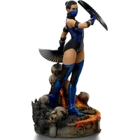 Soška Iron Studios Mortal Kombat: Kitana Art Scale 1/10 - Sochy a sošky