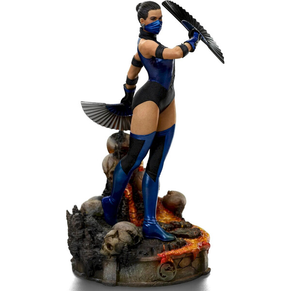 Soška Iron Studios Mortal Kombat: Kitana Art Scale 1/10