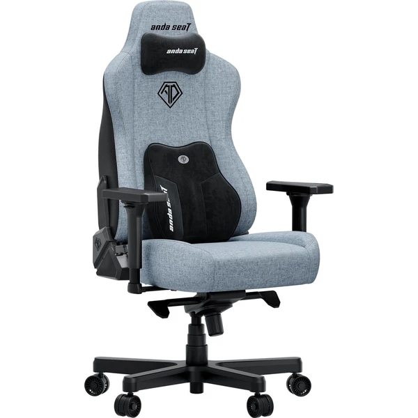 Anda Seat Kaiser 3E XL fabric herní židle šedomodrá - Židle - Obrázek d_95177f07e59442c3a014a4886f3d58b6
