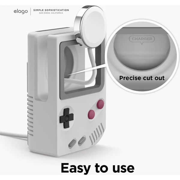 ELAGO W5 Retro stojánek pro Apple Watch Ultra černý - Stojánky - Obrázek d_9520abdfeb2f4578aaff27606dcb8ecd