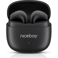 Niceboy Beans 5 POP bezdrátová sluchátka černá - Sluchátka
