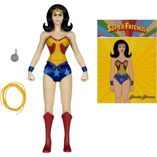 Figurka McFarlane DC Retro Super Friends- Wonder Woman (Chase) 17 cm - Figurky - Obrázek d_9528d463bac048e1982e66d21cf5c6a4