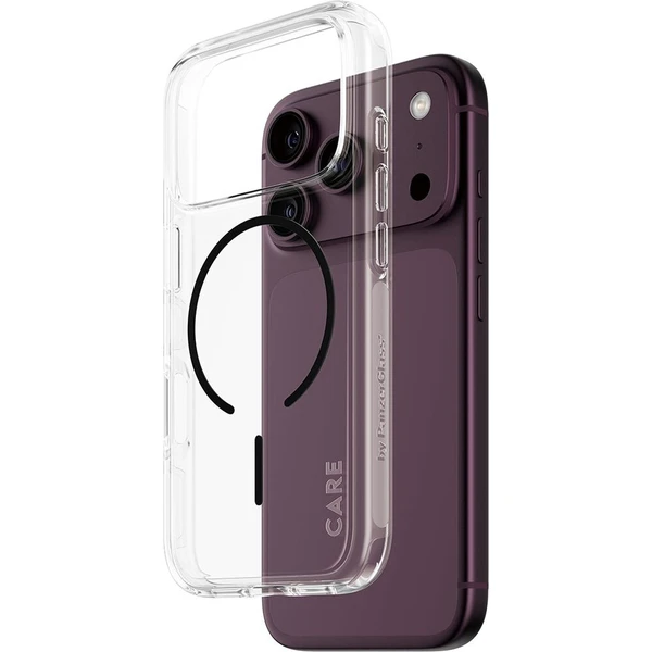 PanzerGlass CARE Urban MagSafe kryt Apple iPhone 18 Pro/17 Pro čirý/černý - Pouzdra - Obrázek d_952b7356683e43a4ab62e4472c74f0ff