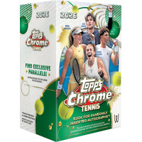 Topps Tennis Chrome 2026 Value Box - Sběratelské karty a nálepky