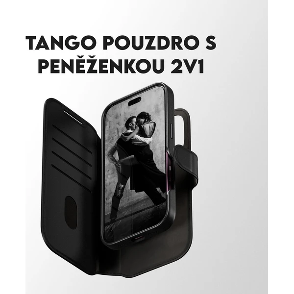PanzerGlass CARE Tango 2v1 Wallet MagSafe pouzdro Apple iPhone 18 Pro/17 Pro černé - Pouzdra - Obrázek d_953447ff1eaf4c458bb01690620fc2d8