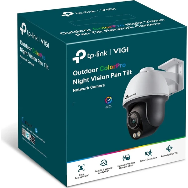 TP-Link VIGI C540S(4mm) venkovní kamera bílá - IP kamery - Obrázek d_95398258e39442fa9ee0bfbd30975fc2