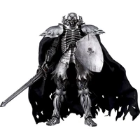 Figurka Berserk Figma Action Figure Skull Knight 17 cm - Figurky