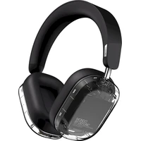 Mondo Over-Ear bezdrátová sluchátka čirá - Sluchátka