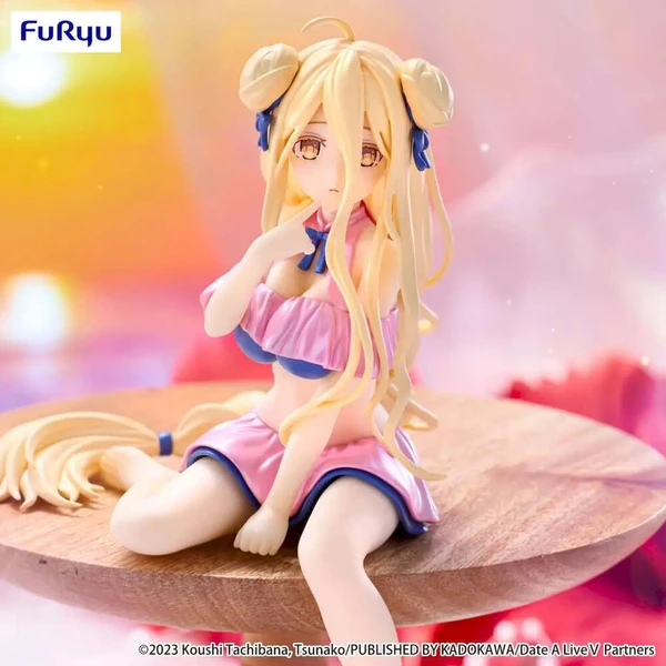 Figurka Furyu Date A Live V Noodle Stopper - Mukuro Hoshimiya Swimsuit Pastel Pink Color 13 cm - Figurky - Obrázek d_9552864af44445ab9c100c2c17050b81