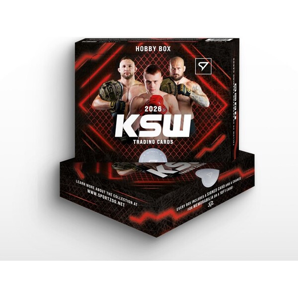 MMA karty SportZoo KSW 2026 Hobby box