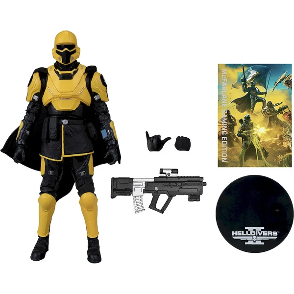 Figurka McFarlane Helldivers 2 - TR-40 Gold Eagle 18 cm - Figurky - Obrázek d_95676e3eebda458fa1f89fbcf94f27f9