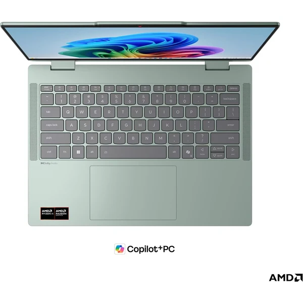 Lenovo IdeaPad 5 2v1 14AGP11 (83UH003YCK) zelený - Notebooky - Obrázek d_956acb5a36b74107b7bcb390b0e578aa