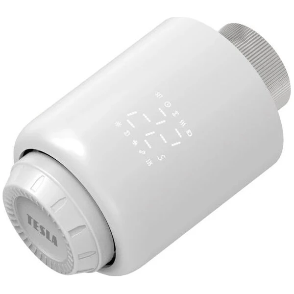 Tesla Zigbee SV60 Smart termostatická hlavice bílá - Termohlavice - Obrázek d_95751a5e296f447f9843b449faeda9ff