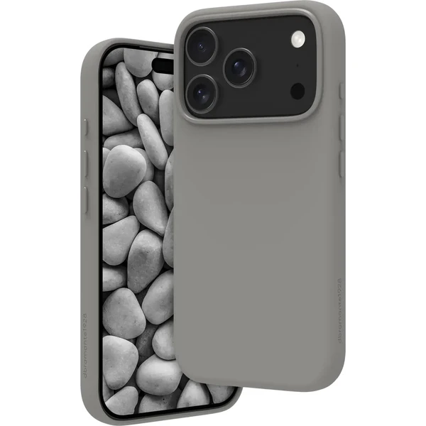 dbramante1928 Roskilde ICON MagSafe kryt iPhone 18 Pro/17 Pro river stone