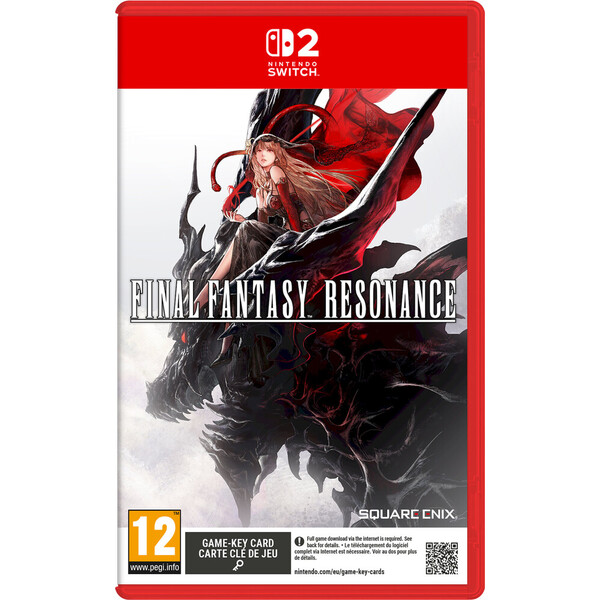 Final Fantasy Resonance (Game Key Card)(Switch 2)
