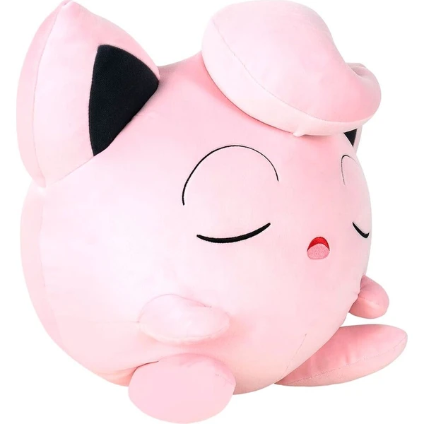 Jazwares plyšák Pokémon - Sleeping Jigglypuff 45 cm - Plyšové hračky - Obrázek d_958d707fa16c4322aaf2741aadc2be23