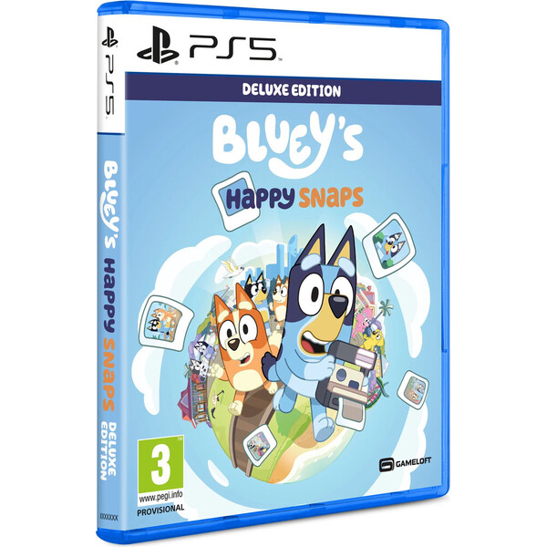 Blueys Happy Snaps Deluxe Edition