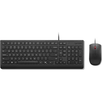Lenovo Essential Wired set klávesnice a myši CZ A1 černý - Klávesnicové sety