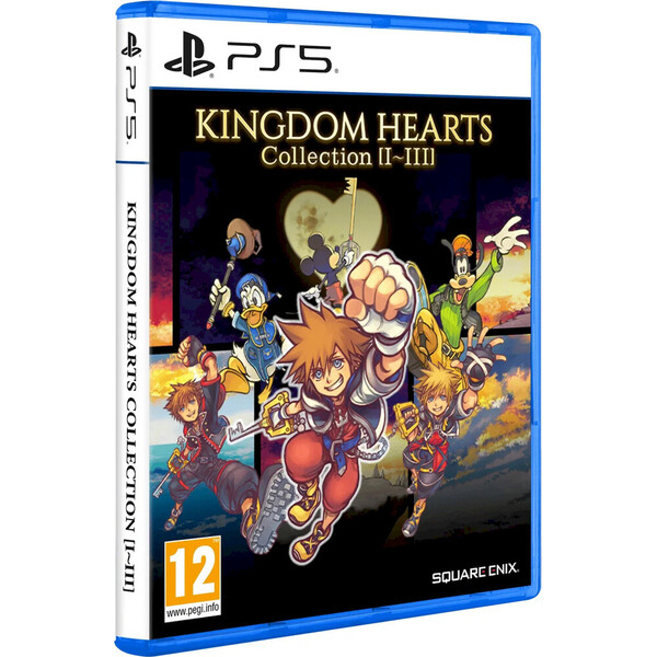 Kingdom Hearts Collection I-III (PS5)